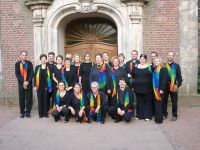 Rainbow-Singers im Juli 2006